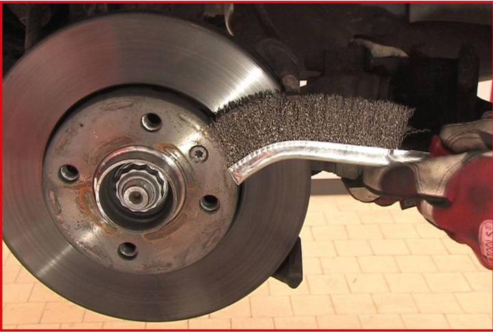 Productafbeelding KS Tools Edelstahldraht-Allzweck-Drahtbürste (25 cm)