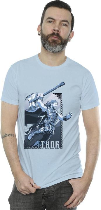 Immagine prodotto Thor Love And Thunder Attack Maglietta Uomo (L)
