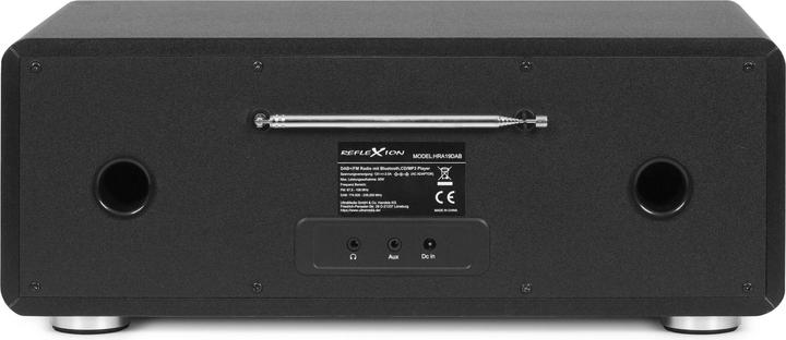Image du produit Reflexion HRA19DAB/BK (DAB+ DAB, FM, Bluetooth)