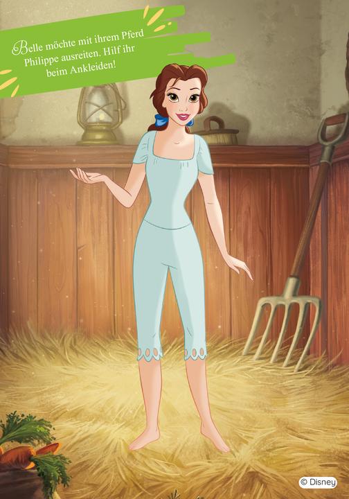 Produktbild Panini Disney Prinzessin: Zauberhafter Styling-Spass - Stickern - Malen - Stylen