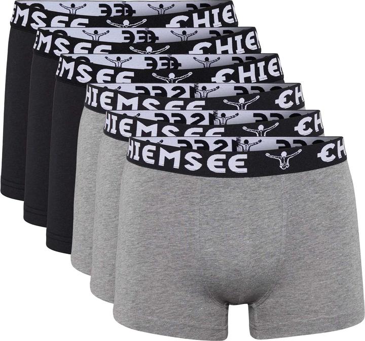 Produktbild Chiemsee Boxershort Casual Figurbetont Boxer Briefs, Regular Fit 6P (M, 6er Pack)
