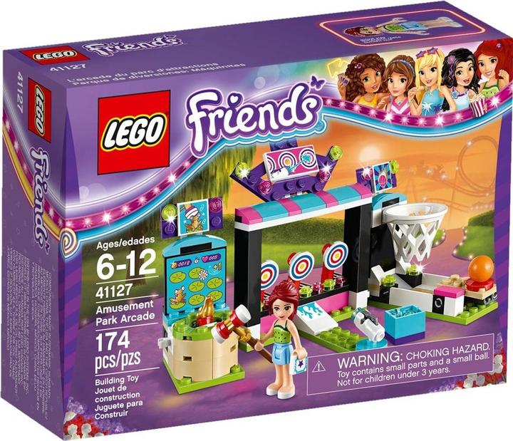 Image du produit LEGO Friends Spielspass im Freizeitpark 41127 (41127, LEGO Friends)