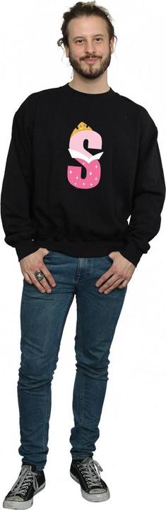 Actual product image Disney Mens Alphabet S Is For Sleeping Beauty Sweatshirt (XXL)