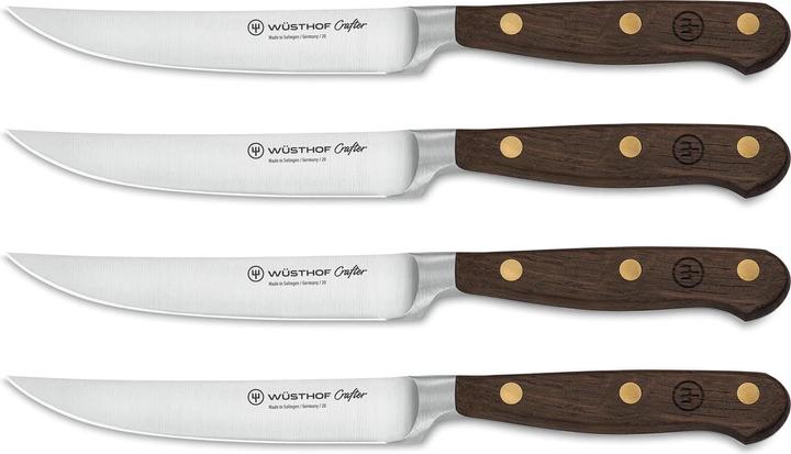 Image du produit Wüsthof Crafter Set de couteaux à steak (4 pièce(s), Couteau)