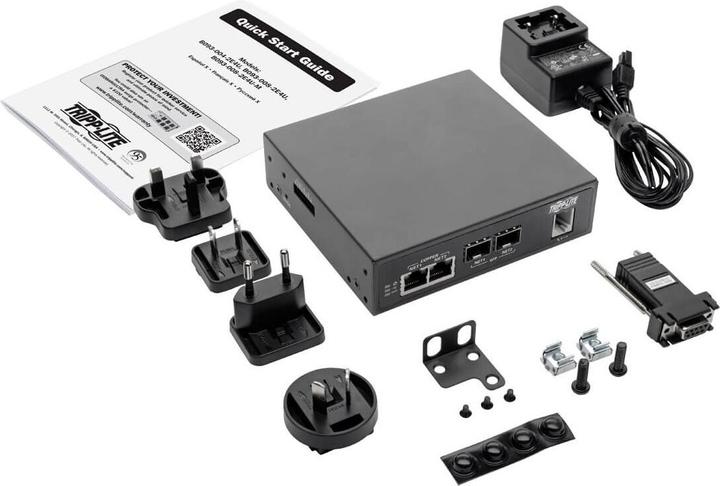 Produktbild Eaton 8-Port Console Server with Built-In Modem Dual GbE NIC 4Gb Flash and Dual SFP