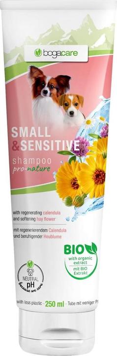 Immagine prodotto Bogar Shampoo Piccolo + Sensibile, 250 ml (Cane, 250 ml)