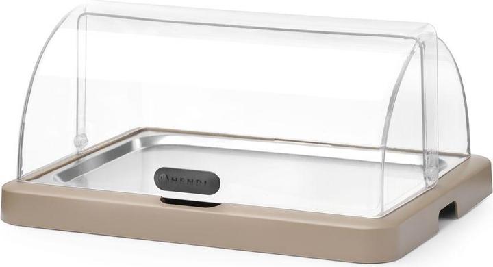 Actual product image Hendi Roll-top display case