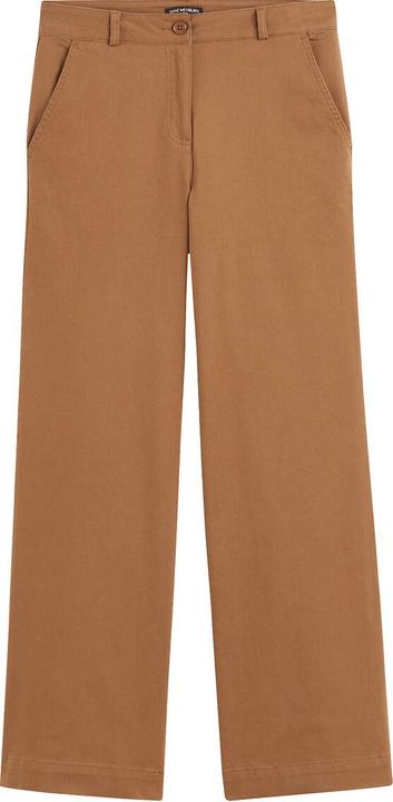Actual product image Anne Weyburn Wide Chino Trousers (38)
