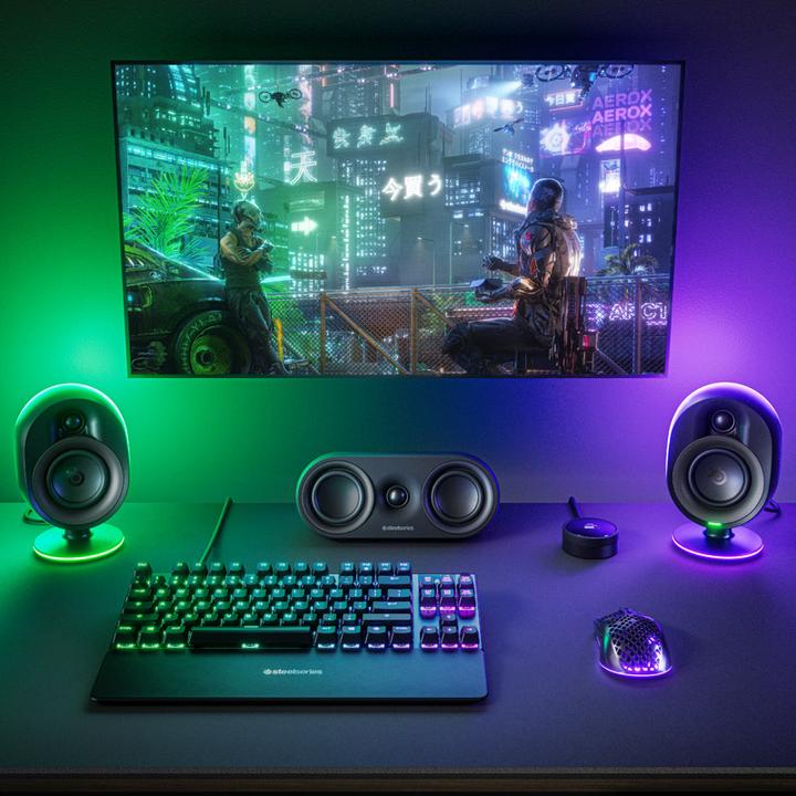 Actual product image SteelSeries Arena 9