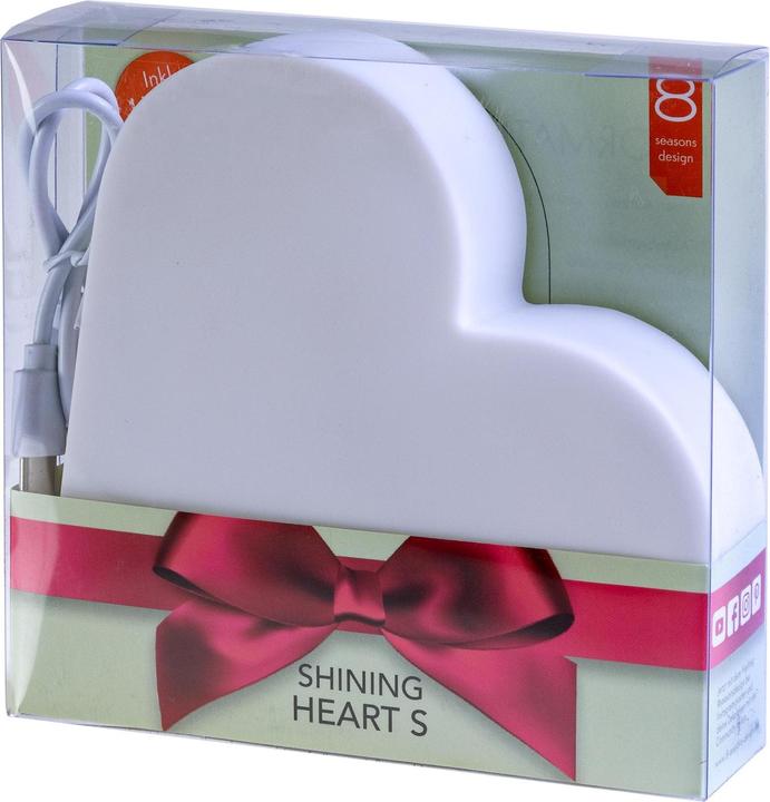 Immagine prodotto 8 seasons design Motif Light Shining Heart Micro S White (110 lm)