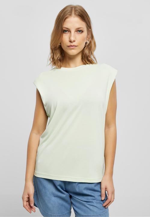 Immagine prodotto Urban Classics Canotta da donna con spalla imbottita in Modal - 12416 (XS)
