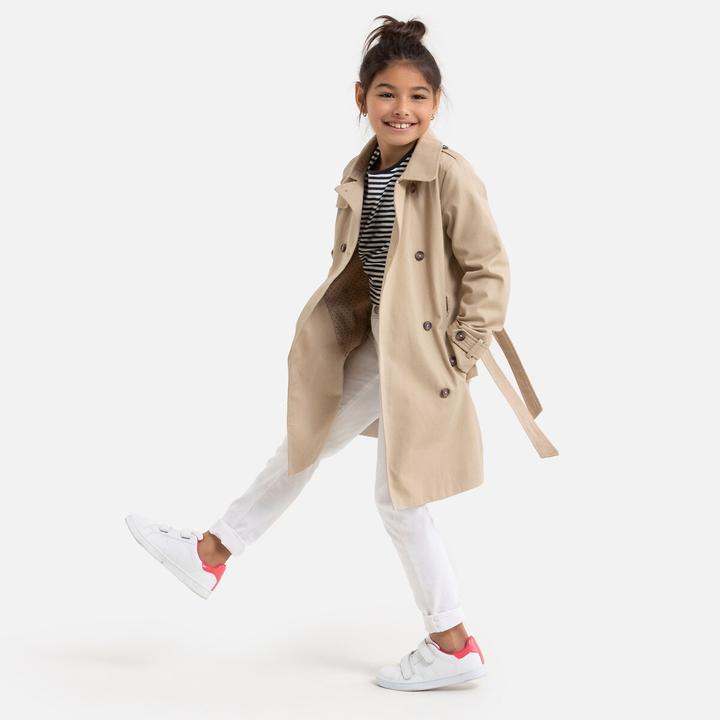 Produktbild La Redoute Collections Trenchcoat mit Gürtel Signature (152)