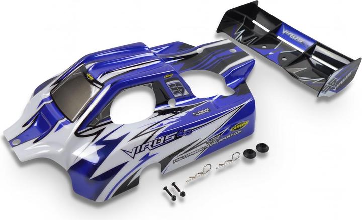 Actual product image Carson Karosserie Virus V21 blau