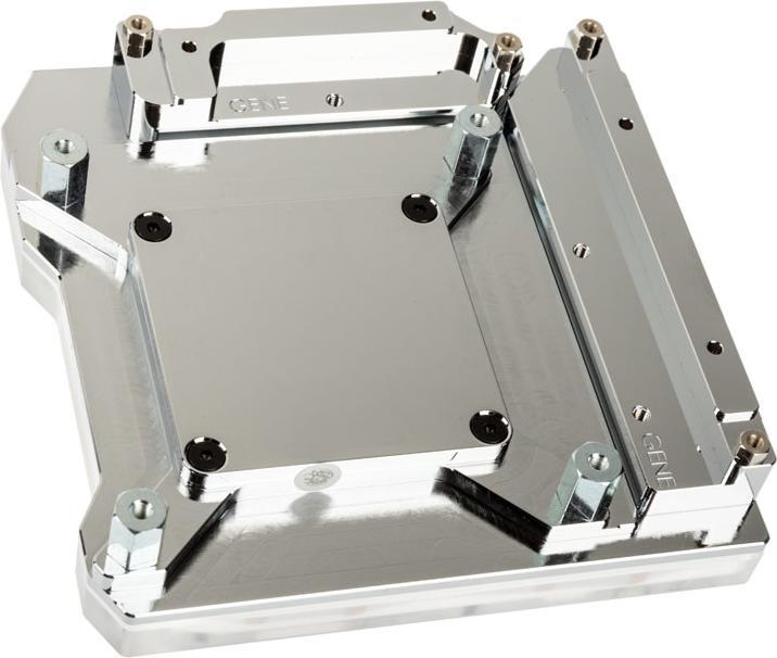 Immagine prodotto Bitspower Monoblocco per ASUS ROG Maximus XI Gene DRGB Nickel - Acrilico