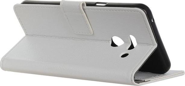 Produktbild MU Classic Litchi Leder Bookcover II Series (LG G8 ThinQ)