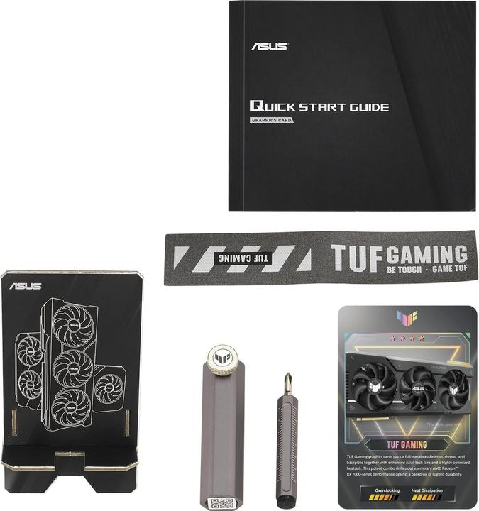 Produktbild ASUS Radeon TUF GAMING RX 7900 XT OC Edition (20 GB)