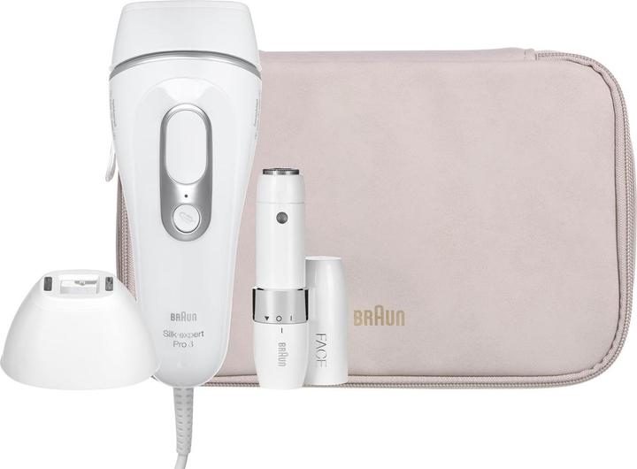 Immagine prodotto Braun Silk-expert Pro 3 PL3139 - IPL Pour Femme, Épilateur Lumière Pulsée À Domicile