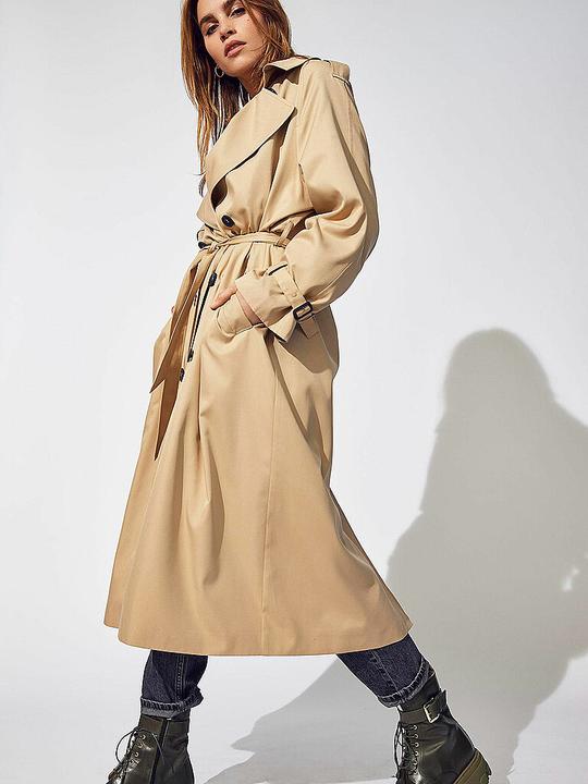 Produktbild Only Zweireihiger Trenchcoat (L)
