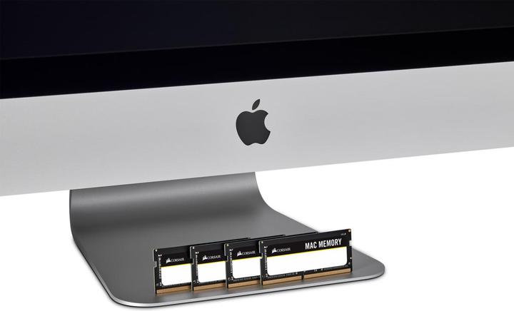 Actual product image Corsair Mac Memory (4 x 16GB, 2666 MHz, DDR4-RAM, SO-DIMM)
