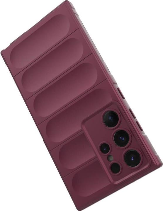 Image du produit Cover-Discount Couverture de protection Rugged bordeaux (Samsung Galaxy S24 Ultra)