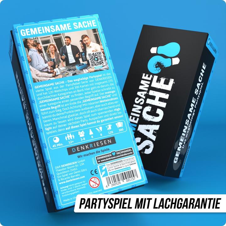 Produktbild Denkriesen Gemeinsame Sache (Deutsch)