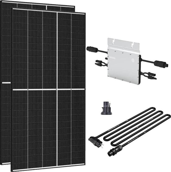 Produktbild Hoymiles Balkonkraftwerk (830 W)
