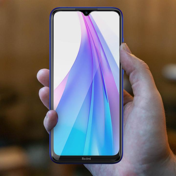 Immagine prodotto Avizar Pellicola cristallina, protezione del display in vetro (1 Pezzo/i, Xiaomi Redmi Nota 8)