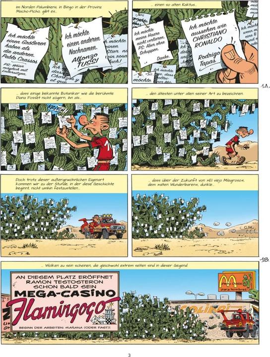 Produktbild Marsupilami 22: Bienvenido in Bingo! (Deutsch, André Franquin, Stéphan Colman, 2021)