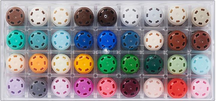 Produktbild Copic 36er Set E (Mehrfarbig, 3 mm, 36 x)