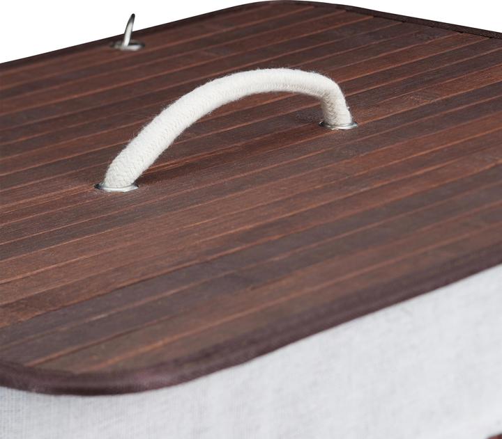 Immagine prodotto Relaxdays Cesto portabiancheria (95 l)