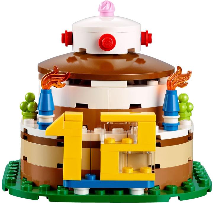 Immagine prodotto LEGO Decorazioni per la tavola di compleanno (40153)