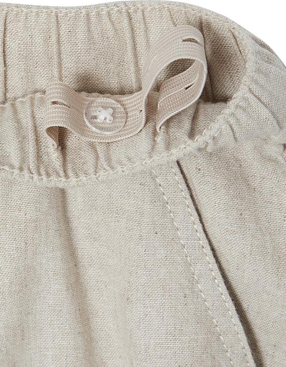 Produktbild Vertbaudet Jungen Shorts, Leinen-Mix (92)