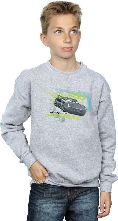 Produktbild Disney Cars Jackson Storm Sweatshirt Jungen (140, 146)