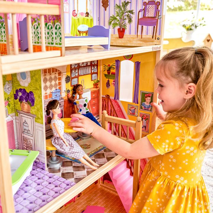 Actual product image KidKraft Kayla Doll's House