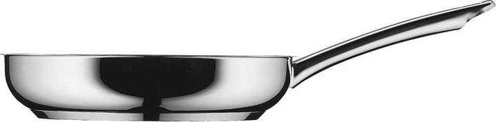 Actual product image WMF Stainless Steel Frying Pan 24cm Pan Induction Professional Uncoated (24 cm, Frying pan, Stainless steel)