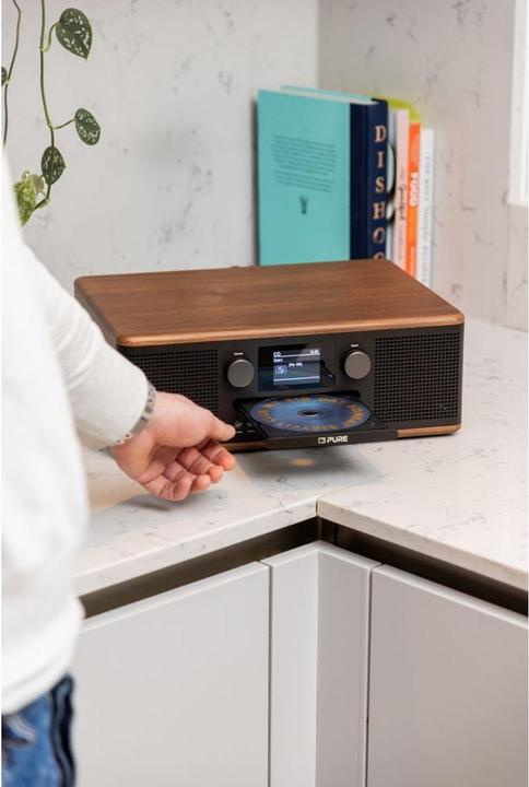 Actual product image Pure Classic C-D6 (FM, DAB+, Bluetooth)