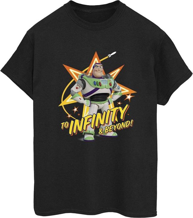 Immagine prodotto Disney Toy Story Buzz To Infinity Maglietta Ampia Donna (5XL)