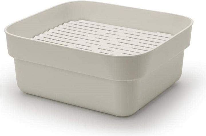 Produktbild Brabantia Waschbecken mit Abtropfboden, Grau (34.40 cm, 37.40 cm)