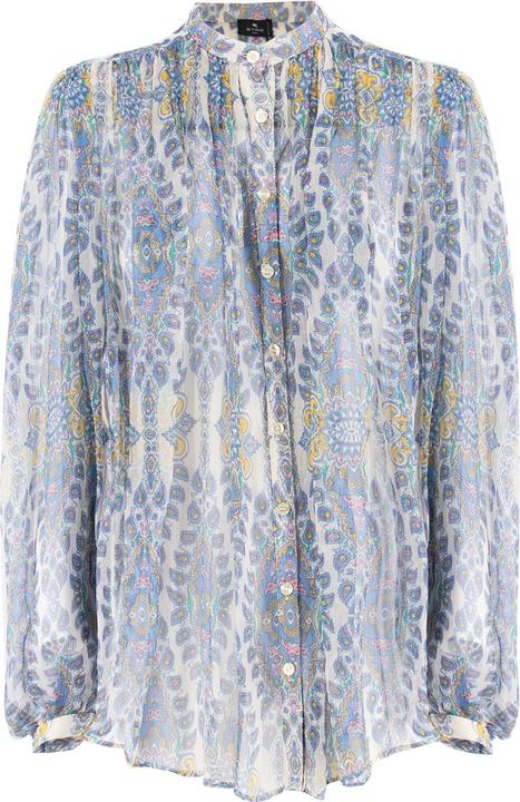 Produktbild Etro Silk blouse (42)