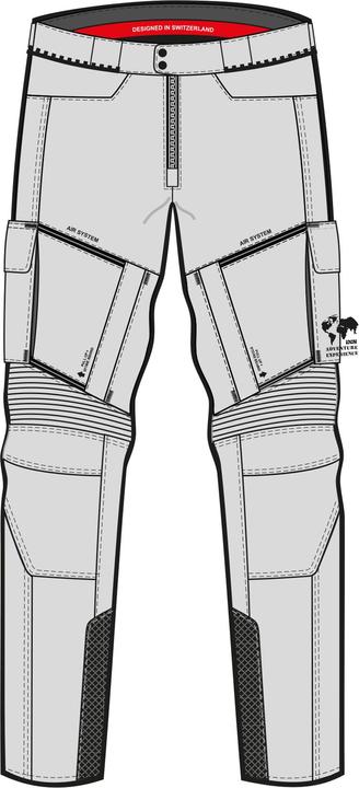 Actual product image iXS Tour pants Montevideo-Air 3.0 (Men, XXL, Normal size)