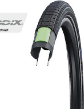 Produktbild Schwalbe Big Ben Plus (28 x 2.15, 55-622)