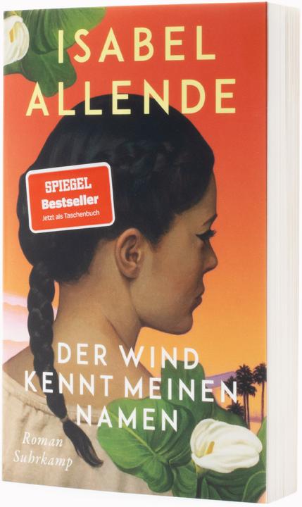 Actual product image Der Wind kennt meinen Namen (German, Isabel Allende, Svenja Becker, 2025)