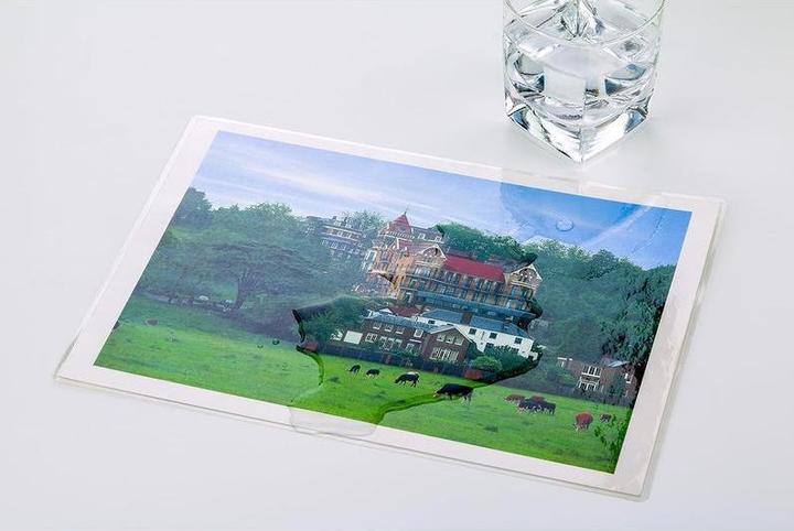 Image du produit Peach Boîte combinée à plastifier (A4, A5, A6, Carte de visite, 100 pièce(s), 80 µm)