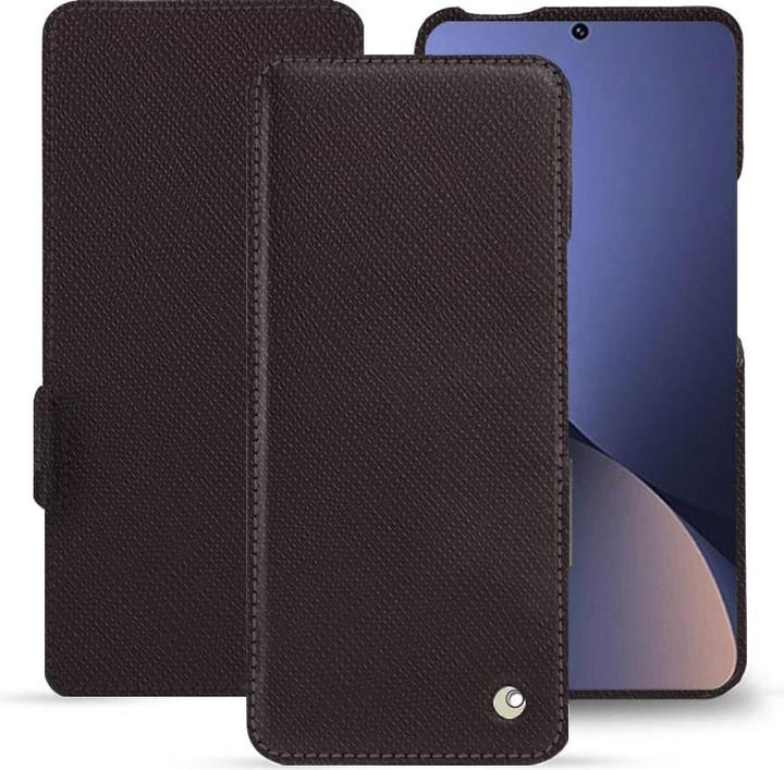 Actual product image Noreve Horizontal leather flap shell (Xiaomi 12 Pro)