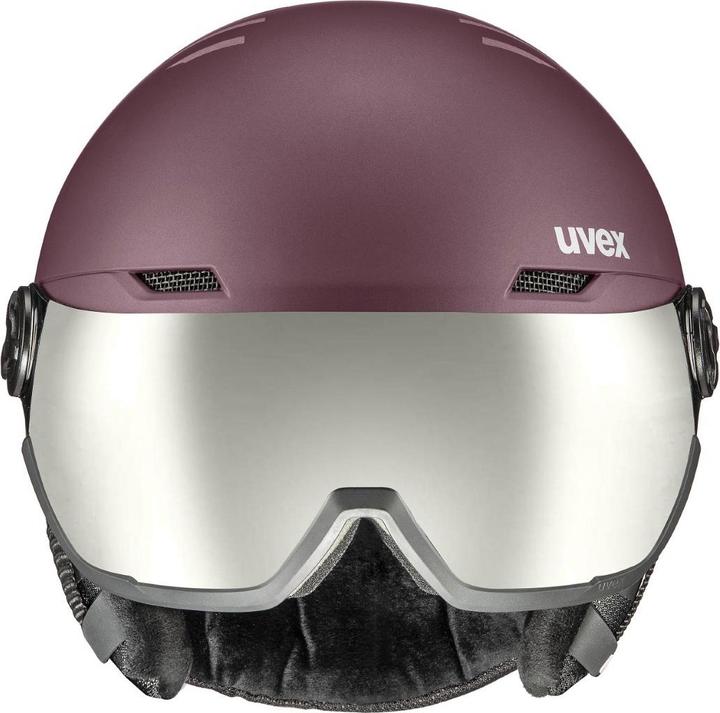 Productafbeelding Uvex Sports gezocht vizier (54 - 58 cm, M)