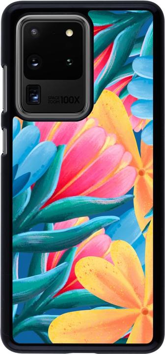 Actual product image PhoneLook Cover Spring 23 colourful flowers (Samsung Galaxy S20 Ultra)