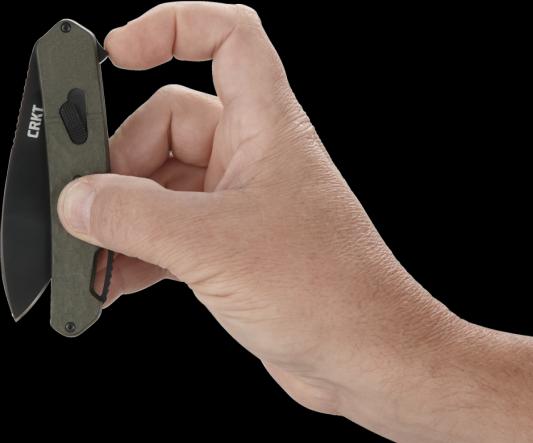 Produktbild CRKT Bona Fide OD Green (8.93 cm)