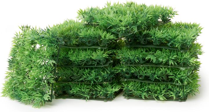 Image du produit VBS XXL Tapis d'herbe "13 x 13 cm", 10 pièces