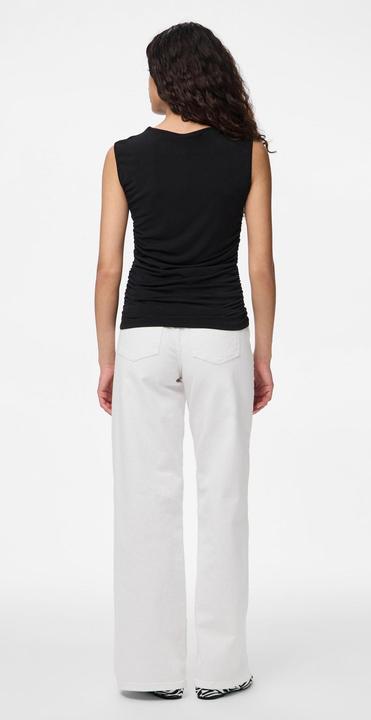 Actual product image Pieces Pcmadison Sl Ruching Top Jrs Noos Bc (S)