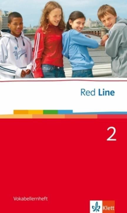 Immagine prodotto Red Line 2nd vocabulary booklet (Inglese, Tedesco, Franchi Hass, 2007)